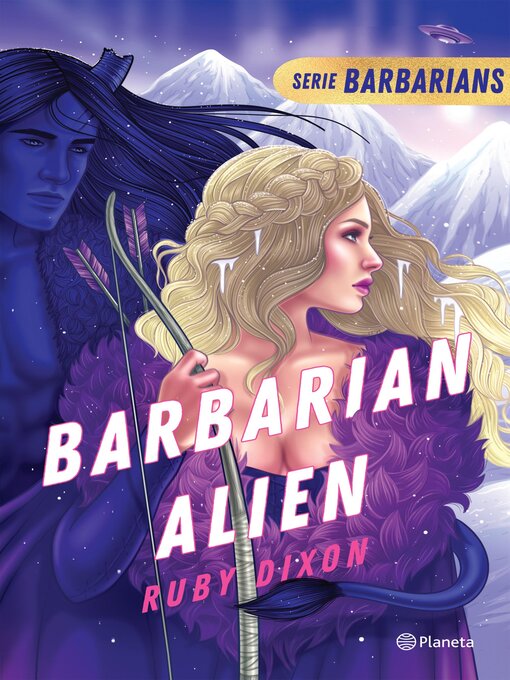 Title details for Barbarian Alien by Ruby Dixon - Wait list